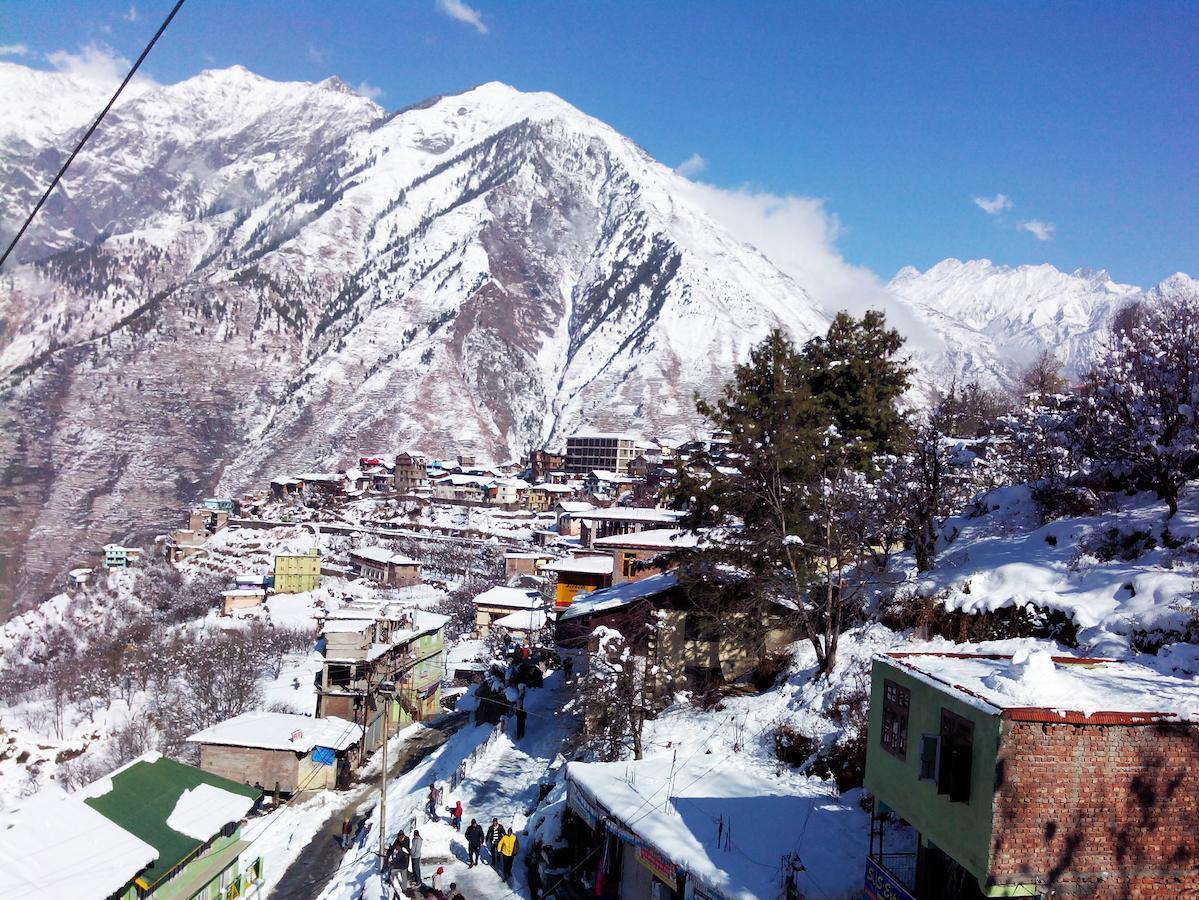 Hotel Bharmour View Brāhmaur Kültér fotó