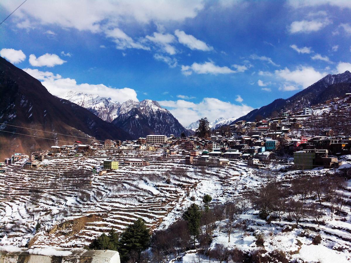 Hotel Bharmour View Brāhmaur Kültér fotó