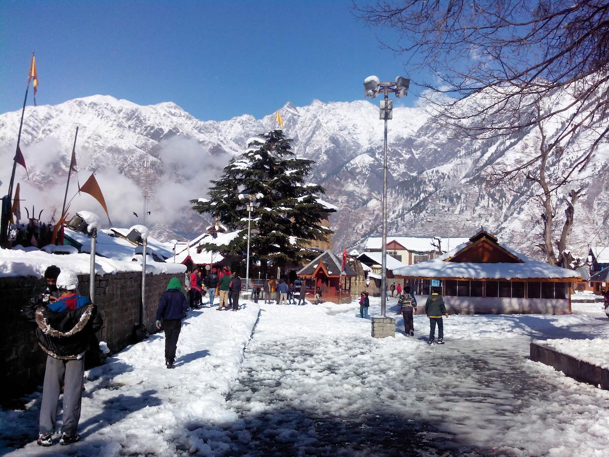 Hotel Bharmour View Brāhmaur Kültér fotó