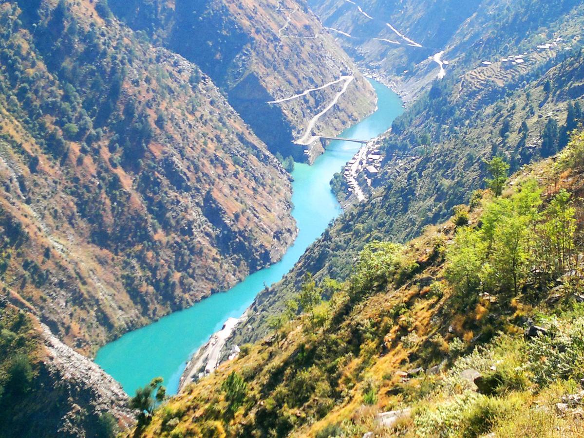 Hotel Bharmour View Brāhmaur Kültér fotó